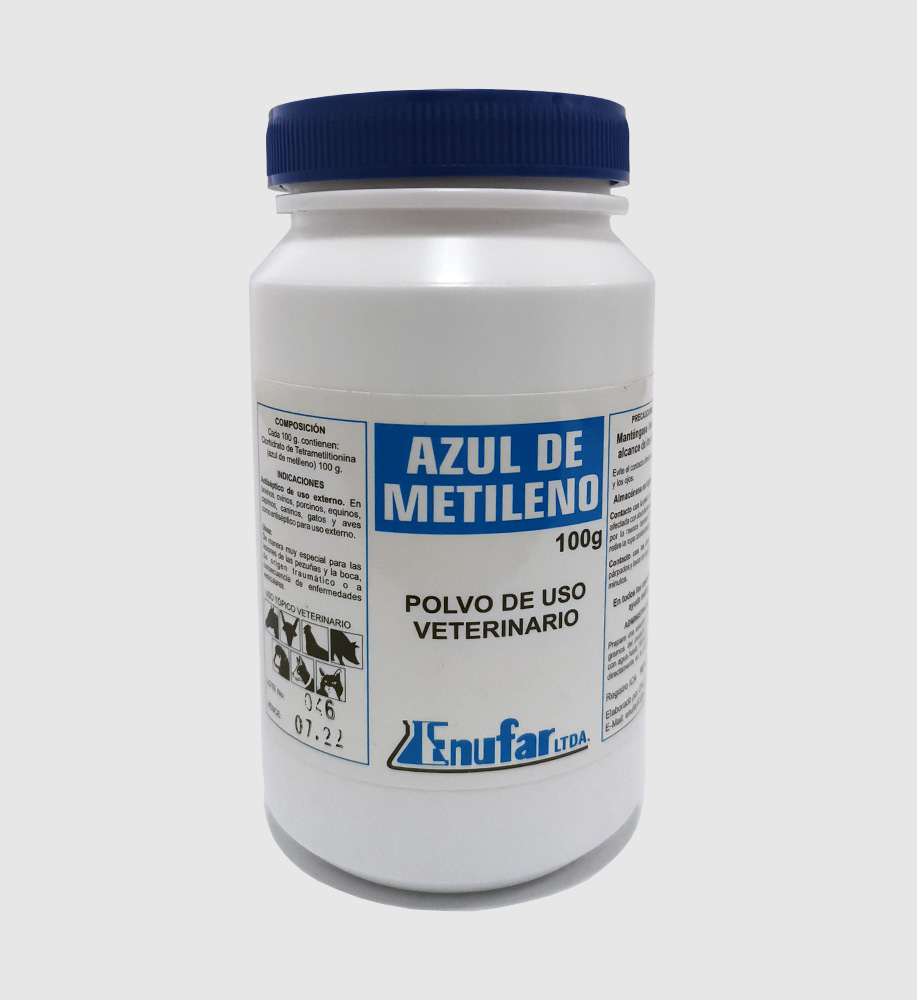 Azul de Metileno Enufar