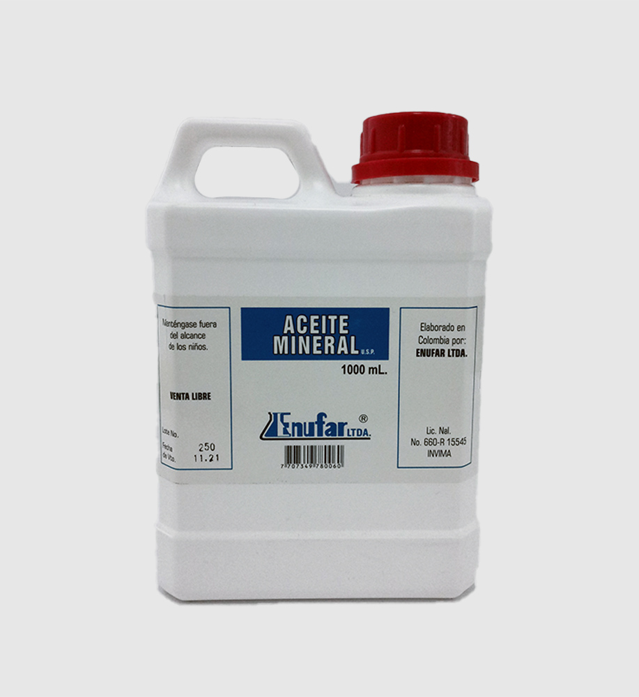 Aceite Mineral Enufar