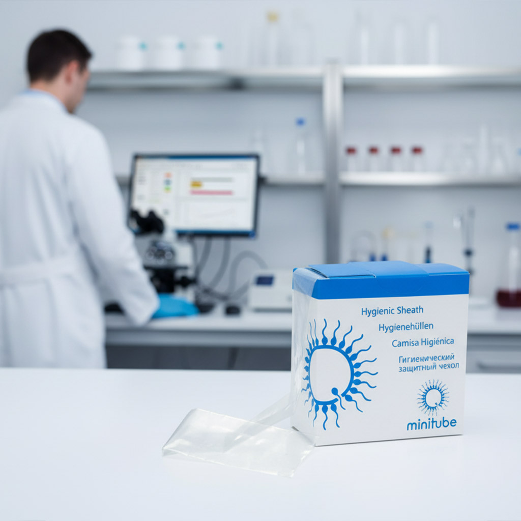 CAMISAS SANITARIAS MINITUBE X 100 UNID