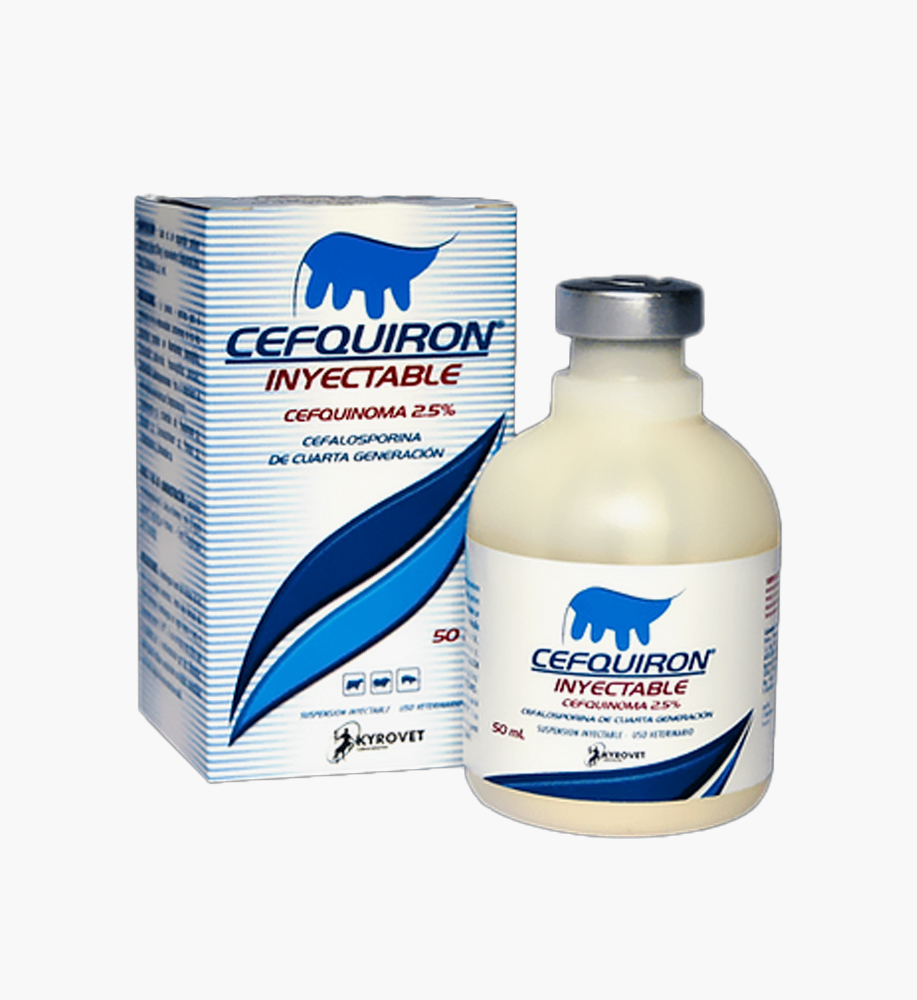 Cefquiron Inyectable 100 mL