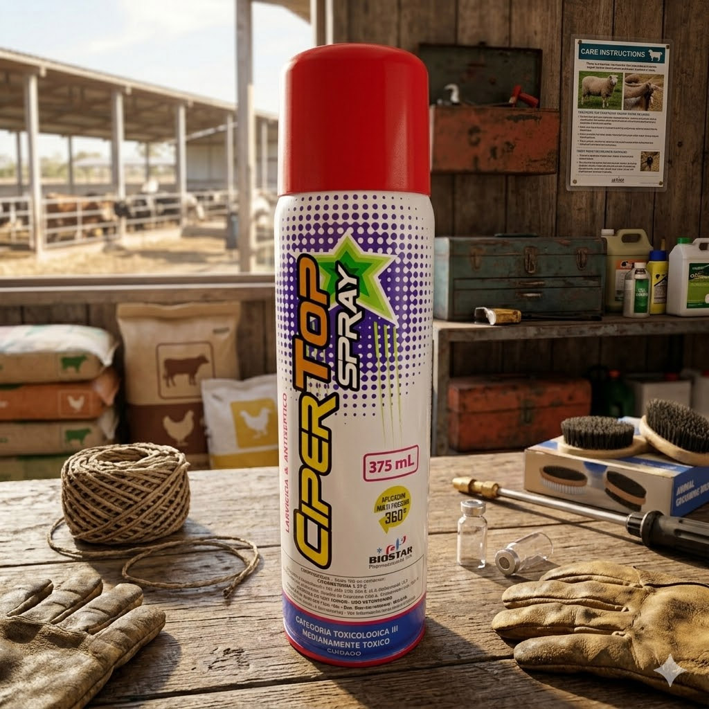 CIPERTOP SPRAY X 375 ML