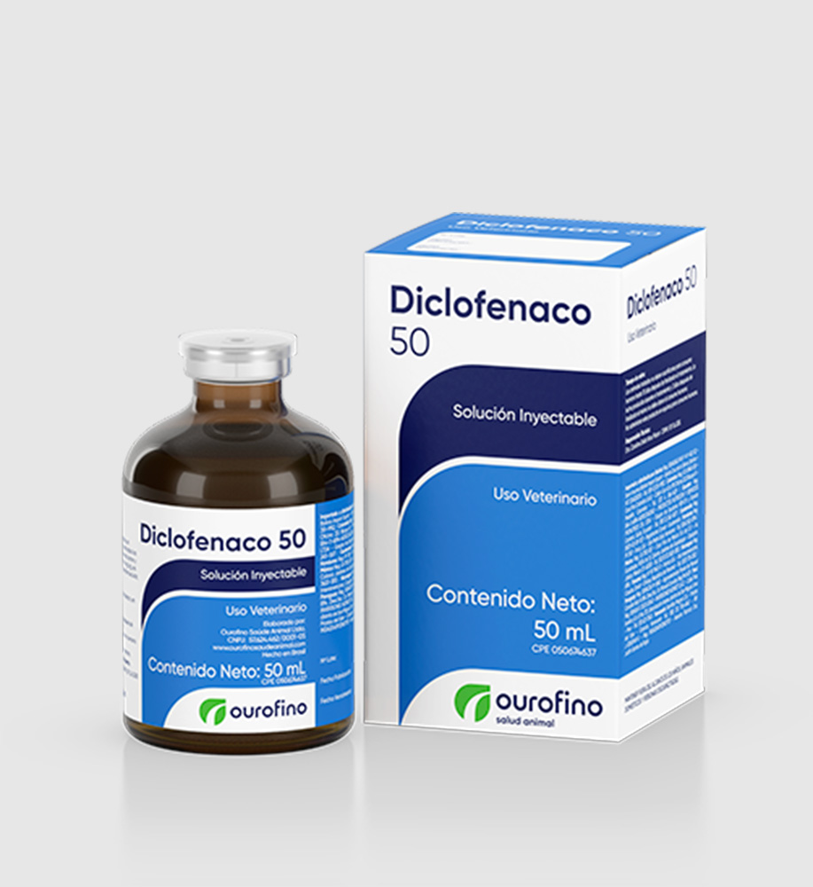 Diclofenaco Ourofino