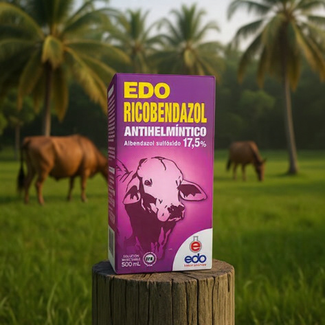 EDO RICOBENDAZOL X 500 ML