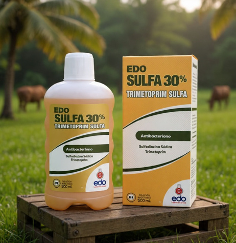 EDO SULFA 30% X 250 ML