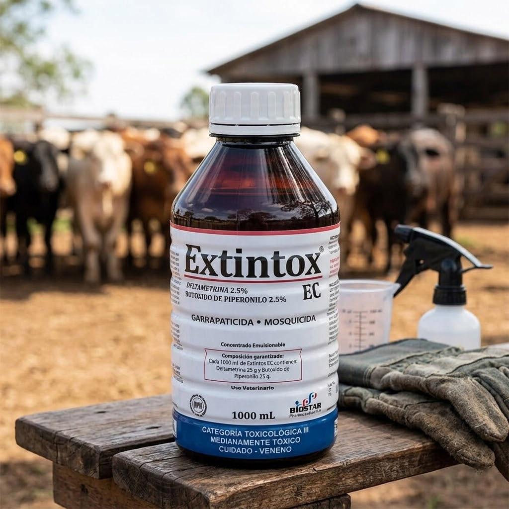 EXTINTOX POUR ON X 1000 ML