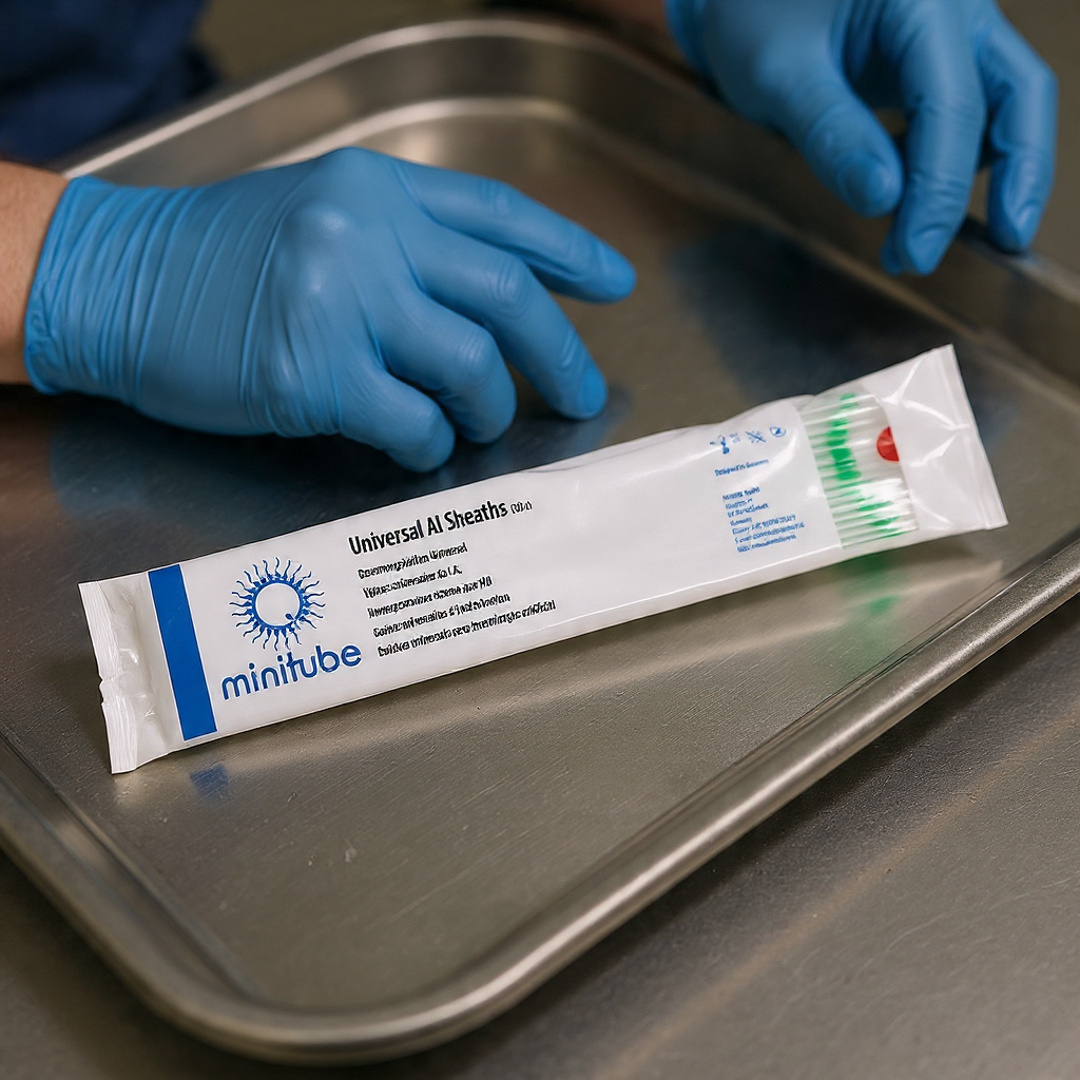 FUNDAS RANURADA MINITUB X 50 UNID