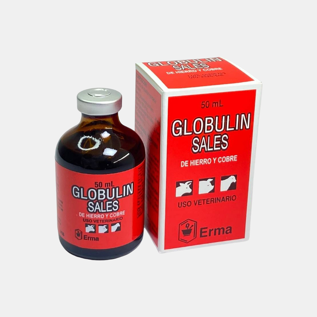 Globulin Sales Hierro y Cobre Erma