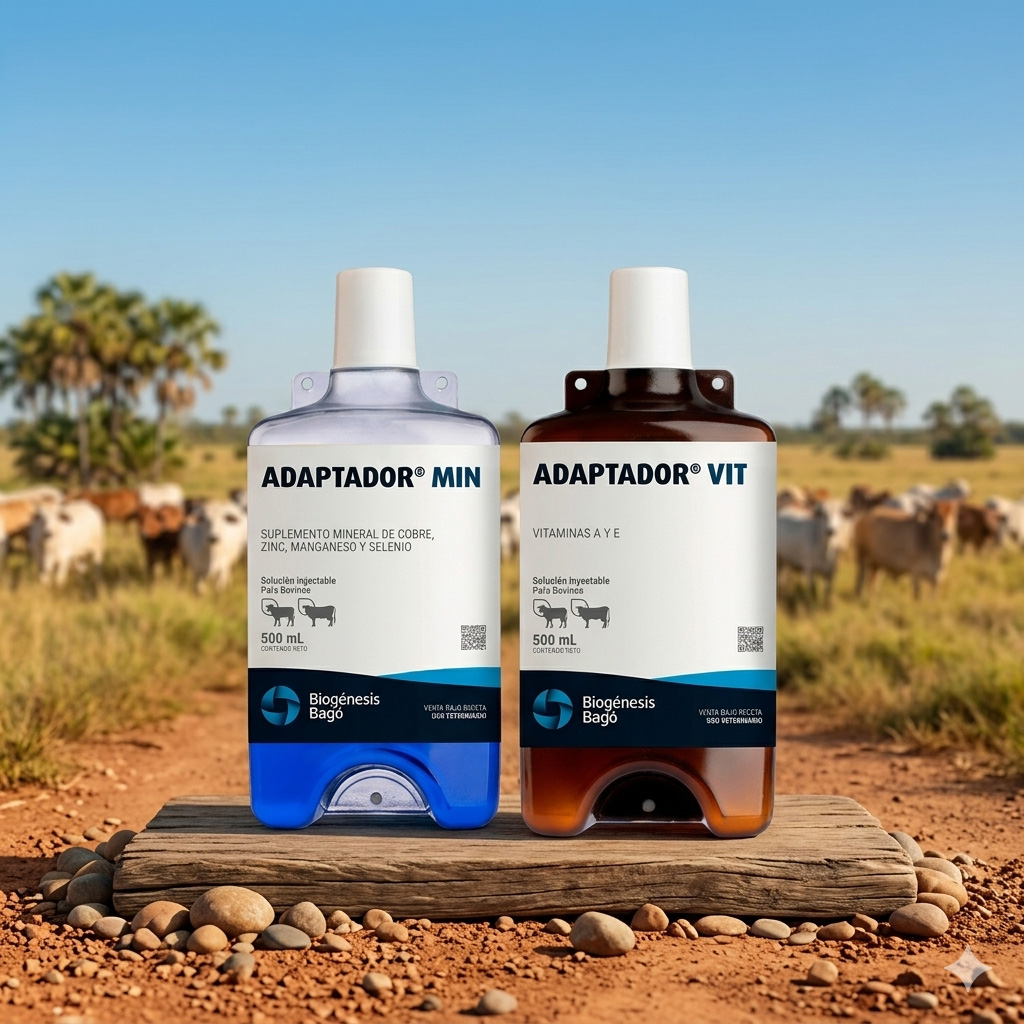 Kit Adaptador MIN + VIT Biogénesis Bagó