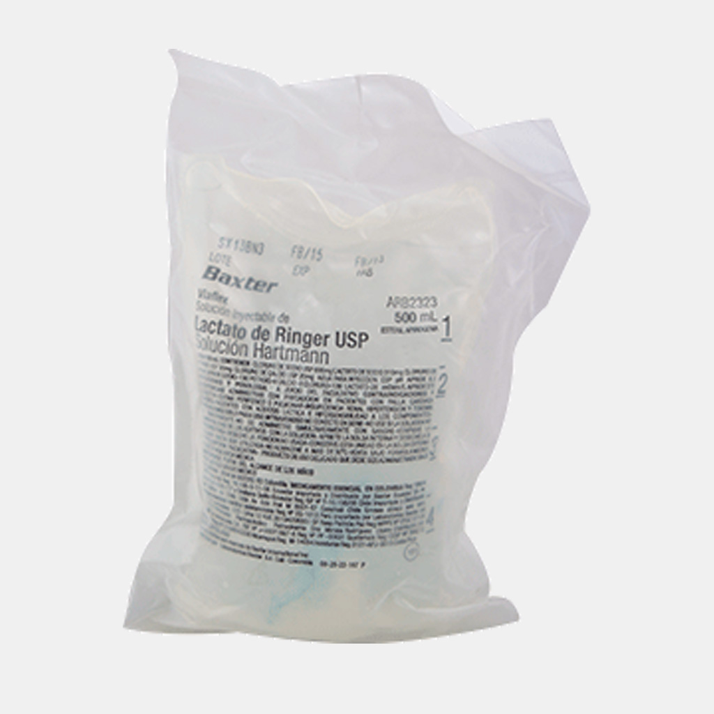 Lactato de Ringer Erma