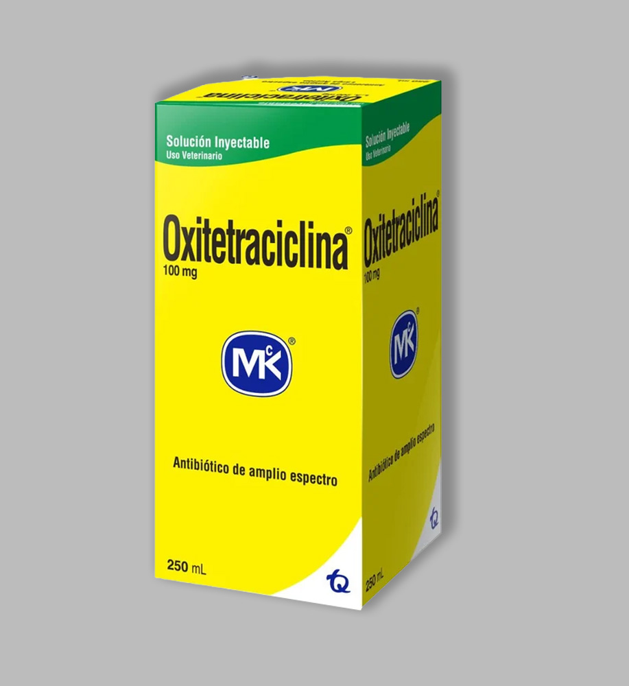 Oxitetraciclina 100mg Tecnoquimicas