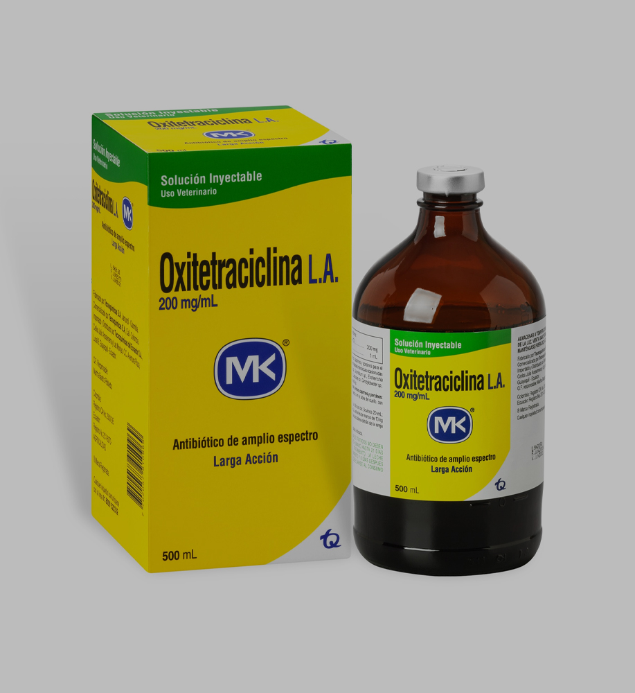 Oxitetraciclina 200 LA Tecnoquimicas