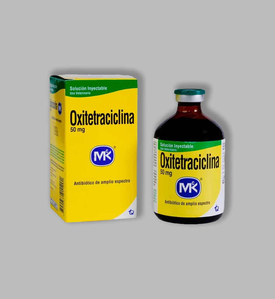 Oxitetraciclina 50mg Tecnoquimicas