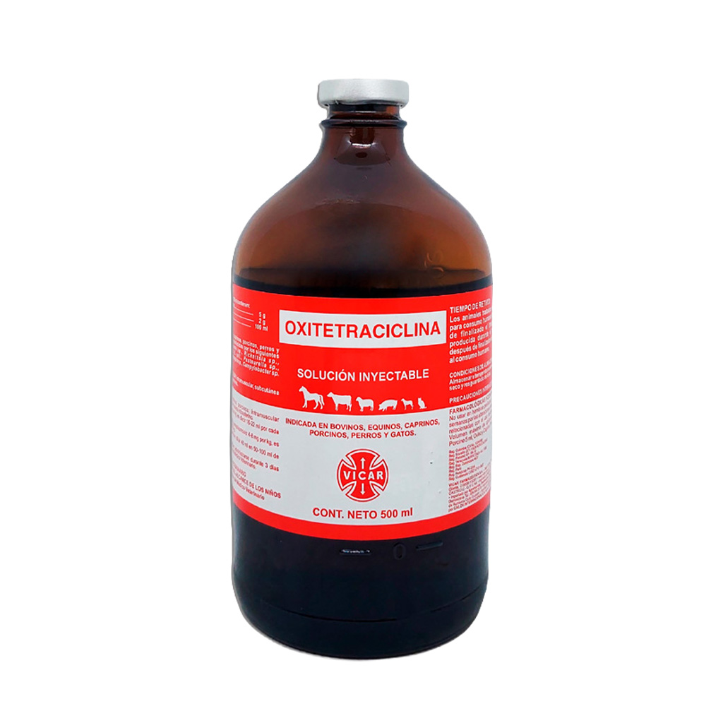 Oxitetraciclina Vicar 500 ML