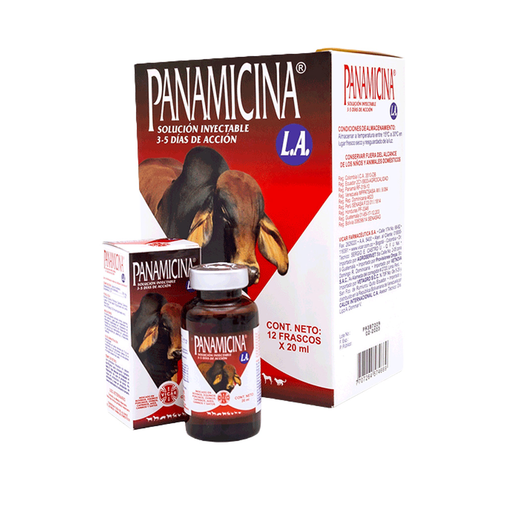 Panamicina L.A. Vicar