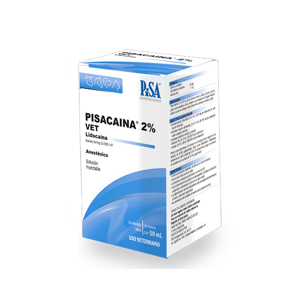 Pisicaína 2% PiSA