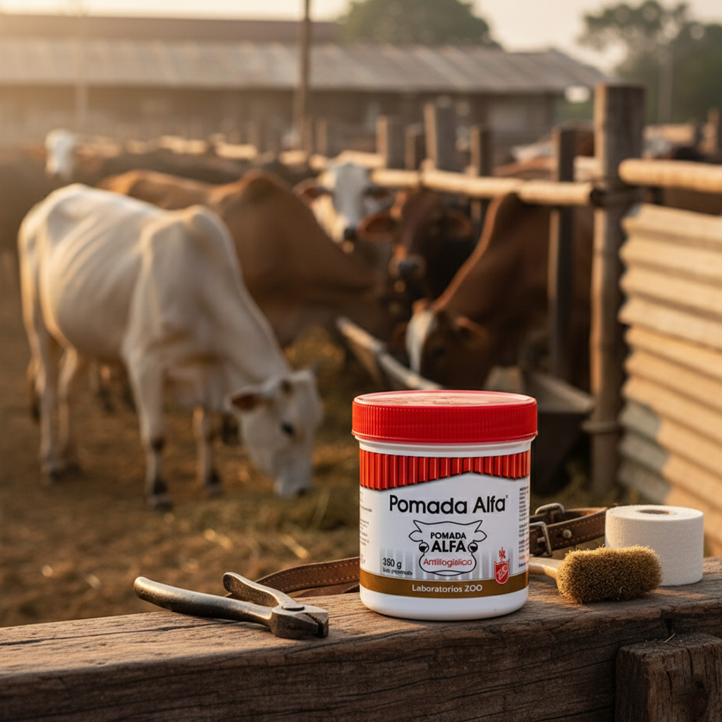 Pomada Alfa Zoo