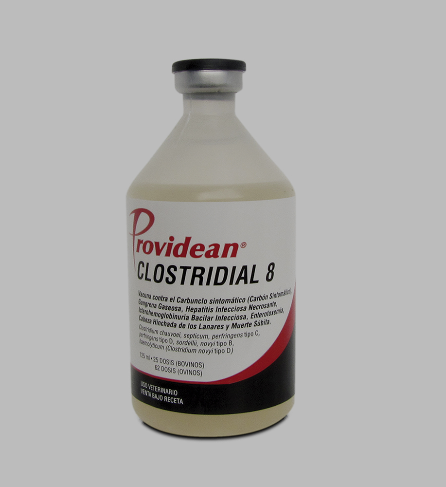 PROVIDEAN CLOSTRIDIAL 8 X 60 DOSIS