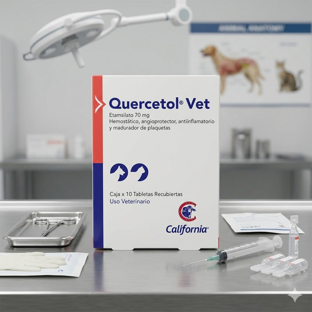 Quercetol Vet California