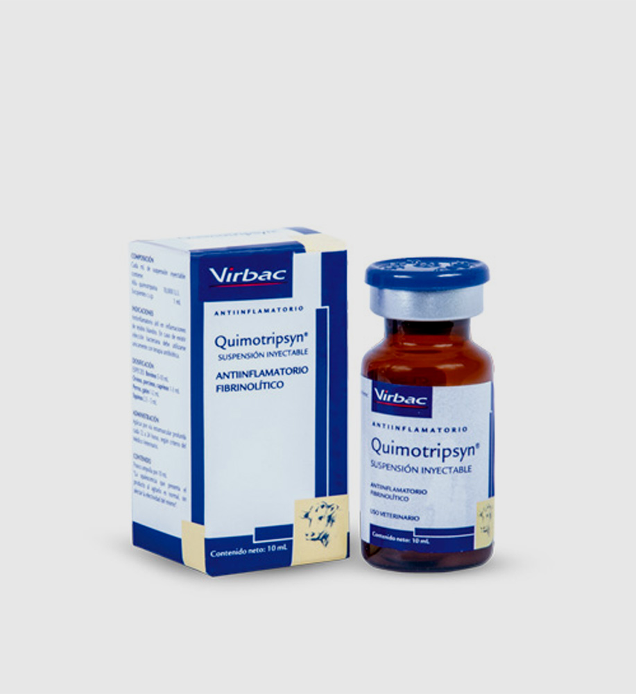 Quimotripsyn Virbac
