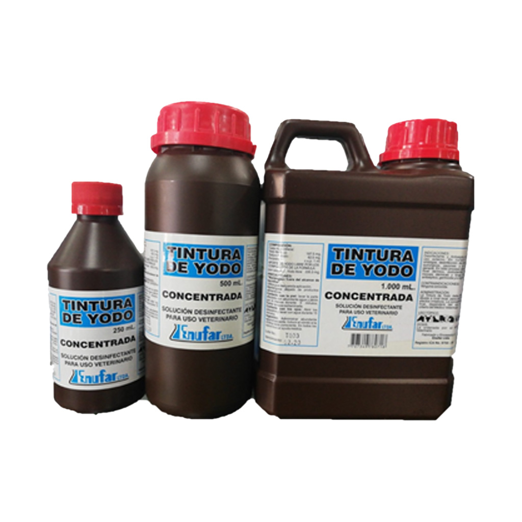 Tintura de Yodo Enufar