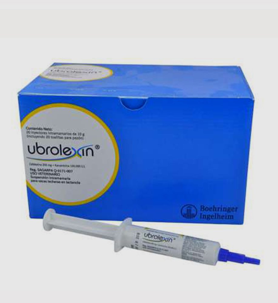 Ubrolexin Jeringa